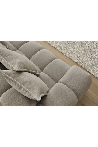Canapé d'angle droit Everest - Taupe