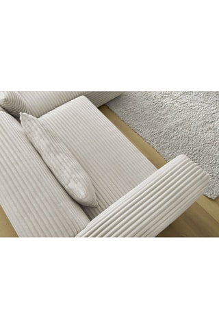 Canapé d'angle droit Harry Beige
