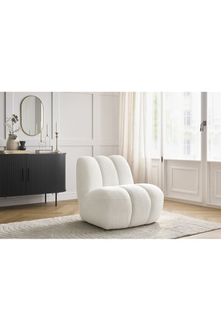 Fauteuil Janissaire - Blanc