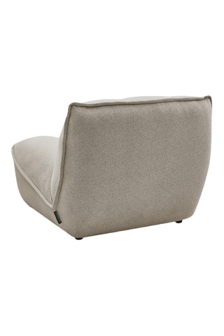 Chauffeuse Serena - Taupe - 1 place - En polyester