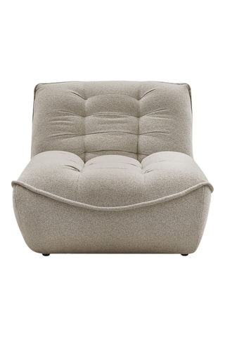Chauffeuse Serena - Taupe - 1 place - En polyester