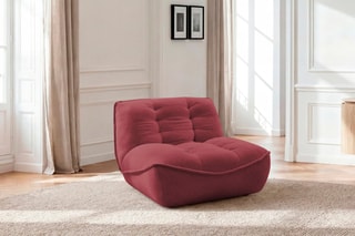 Chauffeuse Serena - Bordeaux - 1 place - En polyester