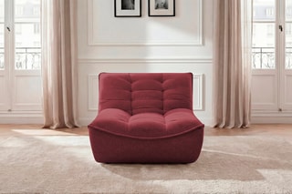 Chauffeuse Serena - Bordeaux - 1 place - En polyester
