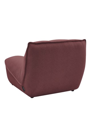 Chauffeuse Serena - Bordeaux - 1 place - En polyester