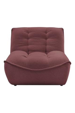 Chauffeuse Serena - Bordeaux - 1 place - En polyester