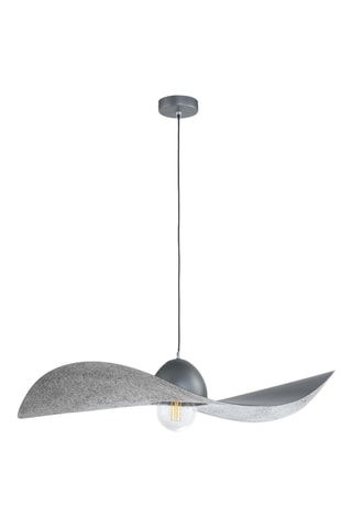 Suspension Kiran - Gris - 60 W