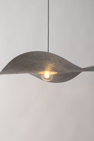 Suspension Kiran - Gris - 60 W