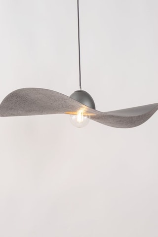 Suspension Kiran - Gris - 60 W