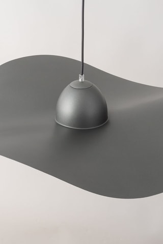 Suspension Kiran - Gris - 60 W