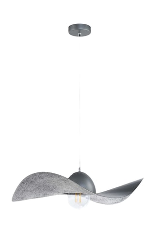 Suspension Kiran - Gris - 60 W