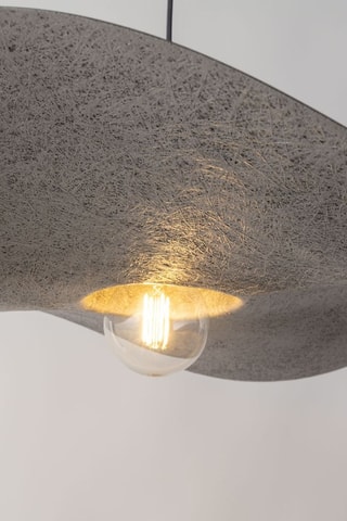 Suspension Kiran - Gris - 60 W