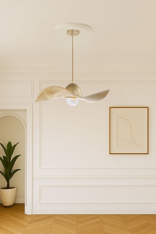Suspension Kiran - Doré - 60 W