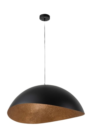 Suspension Altea - Orange et noir