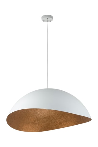 Suspension Altea - Orange et blanc