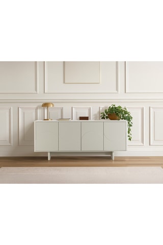 Buffet 4 portes Esteban - 180 x 75 x 40 cm