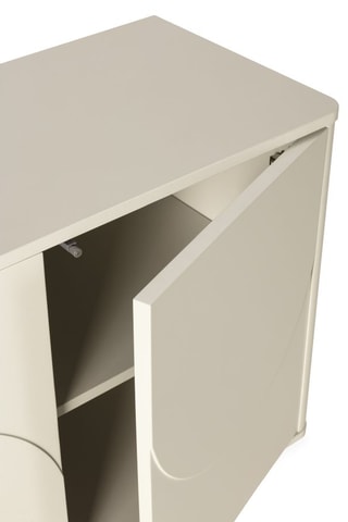Buffet 4 portes Esteban - 180 x 75 x 40 cm
