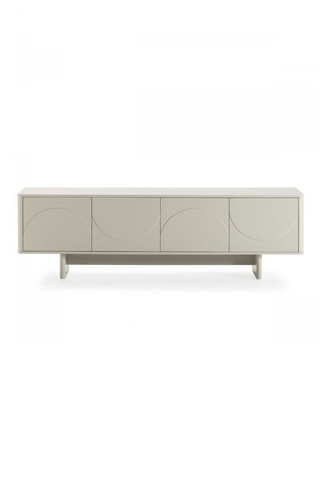 Meuble TV 4 portes Esteban - 180 x 55 x 40 cm