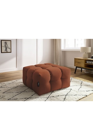 Pouf Cloud - Orange - En polyester