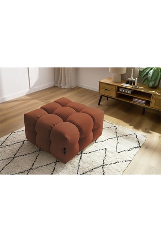Pouf Cloud - Orange - En polyester