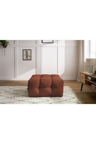 Pouf Cloud - Orange - En polyester
