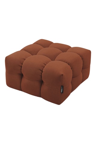 Pouf Cloud - Orange - En polyester