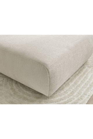 Pouf Lucien - Beige - En polyester