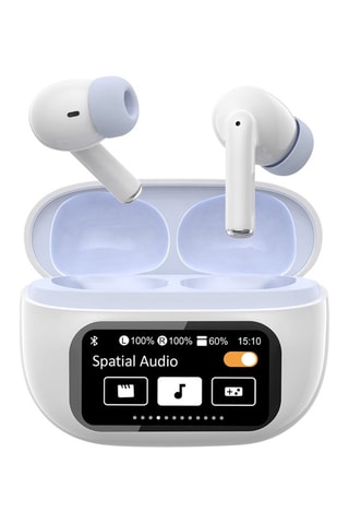 Auriculares sem fios TWS - Branco
