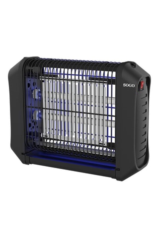 Candeeiro LED anti-mosquitos - 2 x 10 W