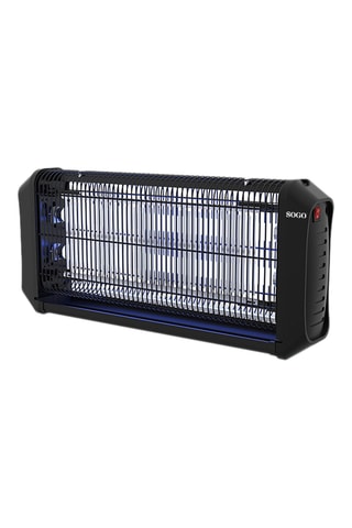 Candeeiro LED anti-mosquitos - 2 x 20 W