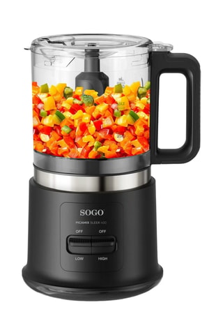 Picador - 1 l - 400 W - 2 velocidades