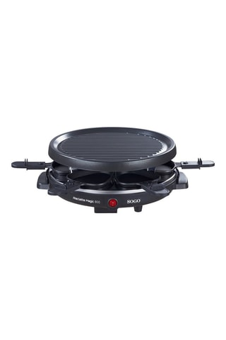 Aparelho para raclette - 6 pessoas