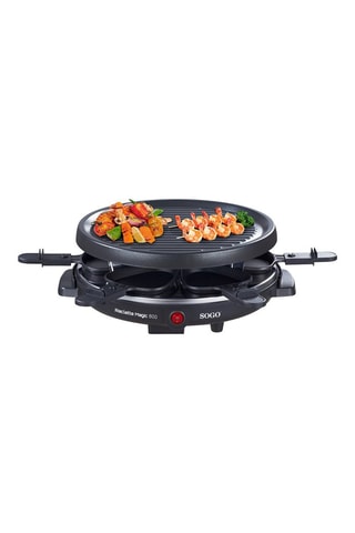 Aparelho para raclette - 6 pessoas