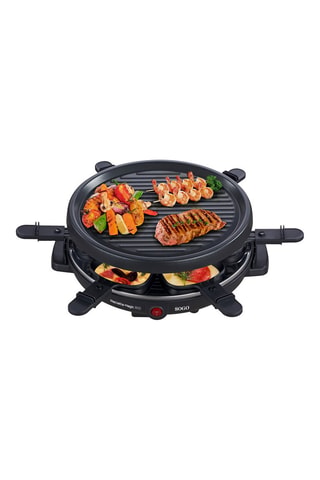 Aparelho para raclette - 6 pessoas