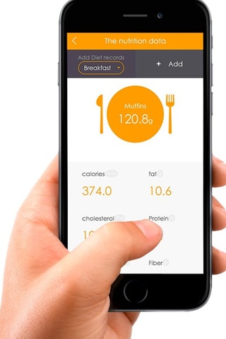 Balança de cozinha Bluetooth