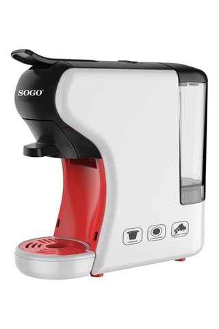 Máquina de café multi-capsulas 0,6 l