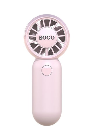 Ventoinha portátil - Rosa - 3 W