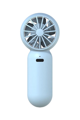 Ventoinha portátil - Azul - 3 W