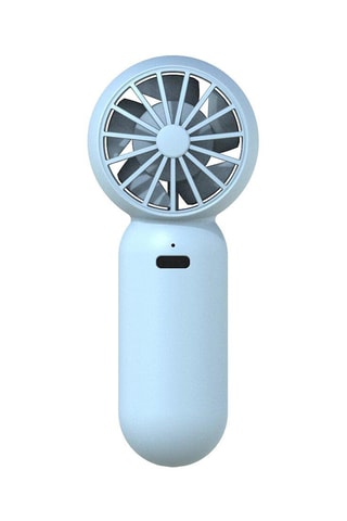 Ventoinha portátil - Azul - 3 W