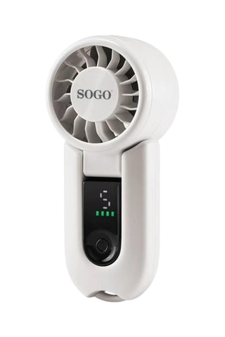 Ventoinha portátil - Branco - 3 W