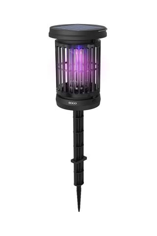 Anti-mosquitos solar - Preto