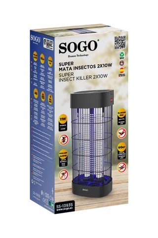 Desinsetizador elétrico - 2 W