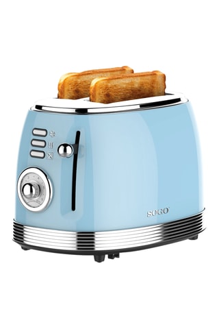 Torradeira Retro 2 - Azul - 2 aberturas - 850 W