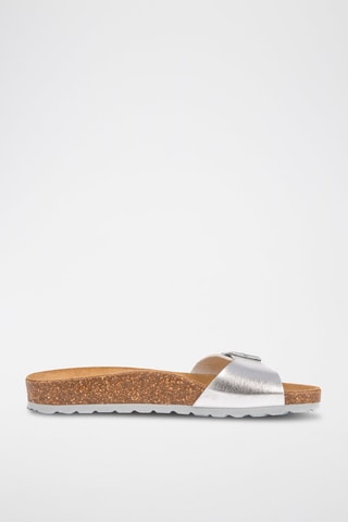 Mules Kloe Prateado