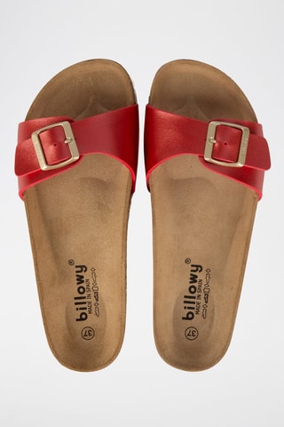 Mules Vermelho