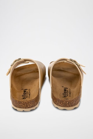 Mules Dourado