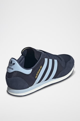 Zapatillas de nobuk Galaxy - Azul marino