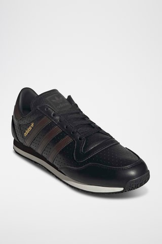Zapatillas de piel Galaxy - Negro