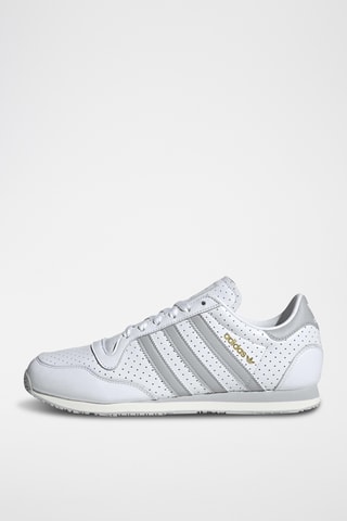 Zapatillas de piel Galaxy - Blanco