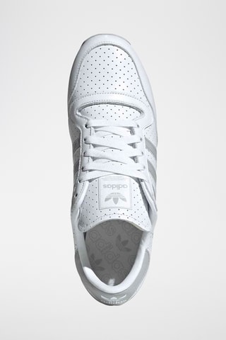Zapatillas de piel Galaxy - Blanco