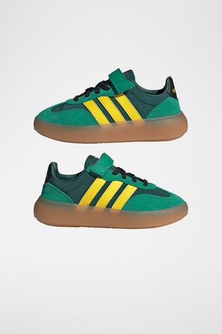 Zapatillas de nobuk Modern Classic - Verde